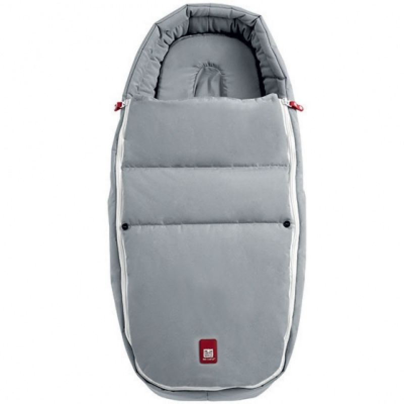 Chancelière nacelle CityLink 3 gris clair (75 cm) Red Castle
