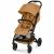 Variation Cinnamon Yellow du produit Poussette Compacte et Citadine Beezy 2026 Châssis Noir Cinnamon Yellow de la marque Cybex