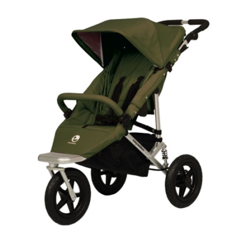 Poussette 3 roues Sky plus Vert olive 