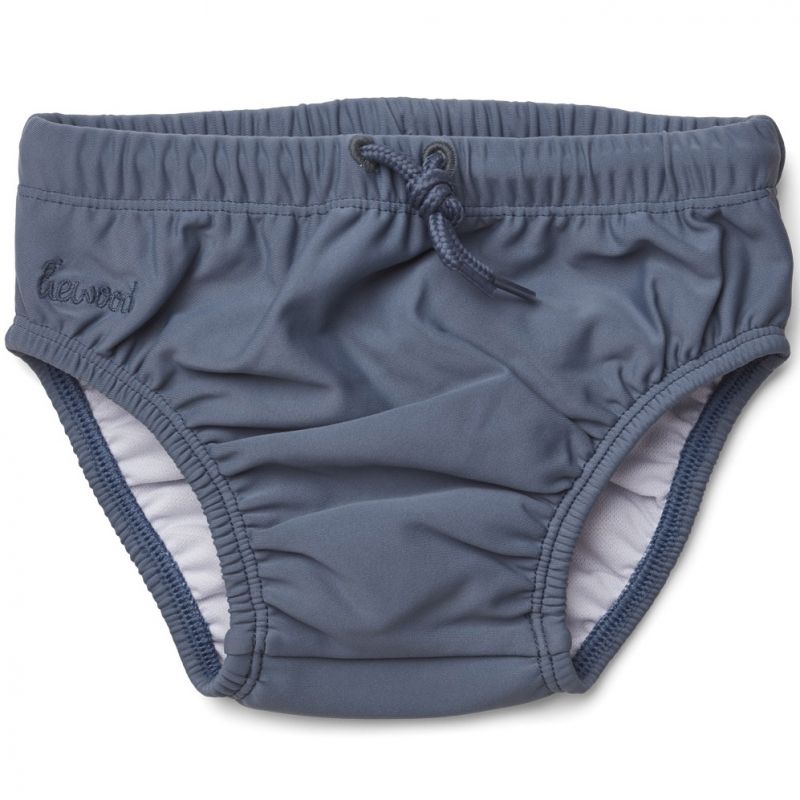 Slip de bain anti-UV Lucas bleu marine (4-9 mois) Liewood