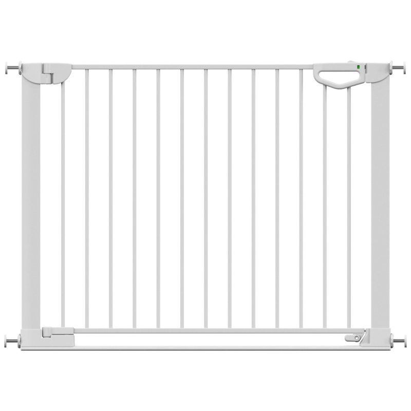Barrière de sécurité Easylock Flatstep Blanche (104 à 111 cm) Geuther Produit 1