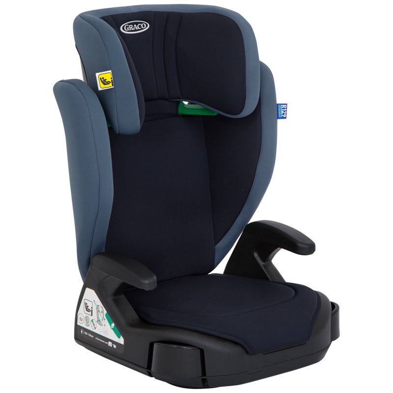 Siège-auto évolutif Junior Maxi i-Size Navy (Groupe 1-2-3) Graco Produit 1