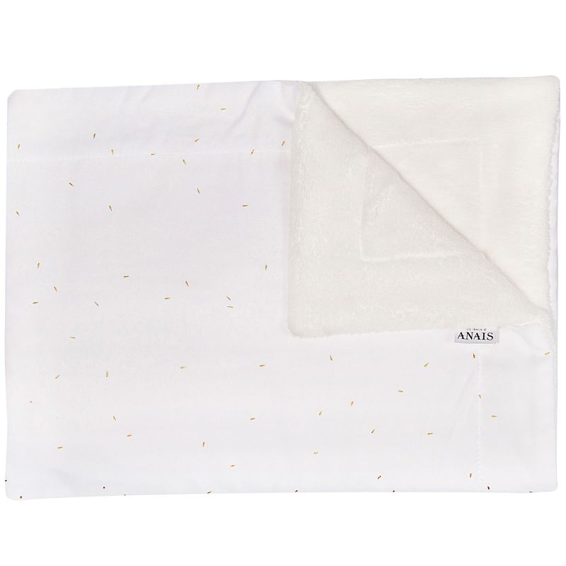 Couverture polaire Gold Blossom (75 x 100 cm) Les Rêves d'Anaïs