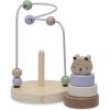 Boulier en bois avec tour à empiler Jungle Jambo Cheetah - Reconditionné Jollein Produit 3
