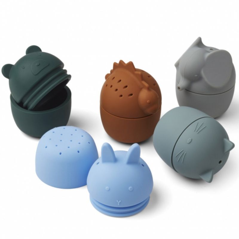 Jouets de bain Gaby blue multi mix Liewood