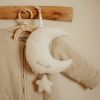Peluche musicale à suspendre lune et étoile Newborn Little Dutch Ambiance 2