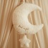 Peluche musicale à suspendre lune et étoile Newborn Little Dutch Ambiance 5