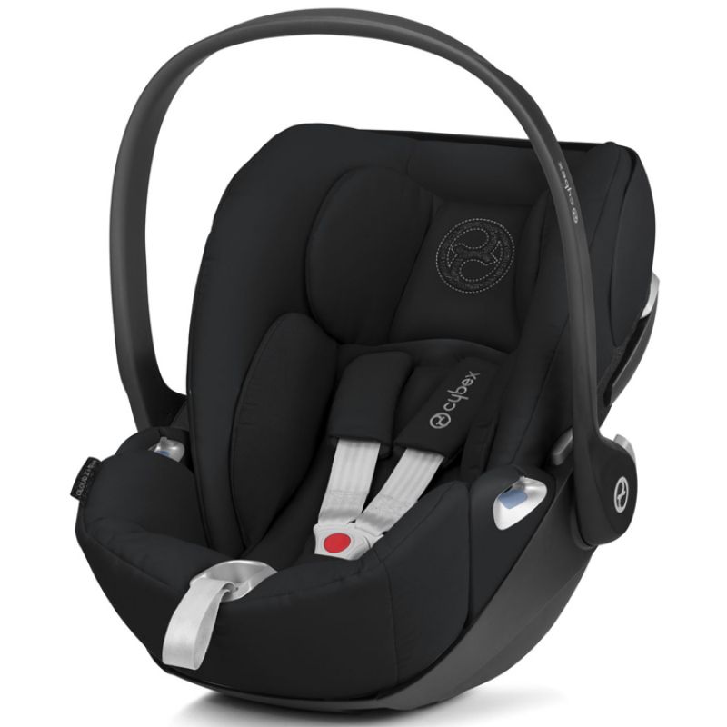 Siège auto groupe 0+ Cloud Z i-Size Stardust Black Cybex