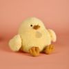 Peluche poussin Piou jaune (15 cm) Doudou et Compagnie Ambiance 4