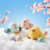 Peluche poussin Piou jaune (15 cm) Doudou et Compagnie Ambiance 9