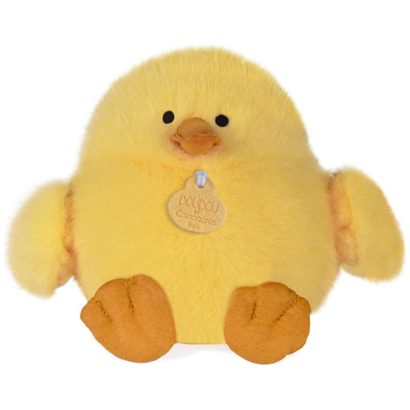 Peluche poussin Piou jaune (15 cm) Doudou et Compagnie Produit 1