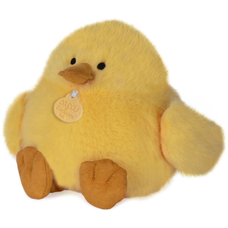 Peluche poussin Piou jaune (15 cm) Doudou et Compagnie Produit 3