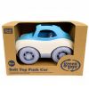 Voiture à toit souple bleue Green Toys Packaging 6