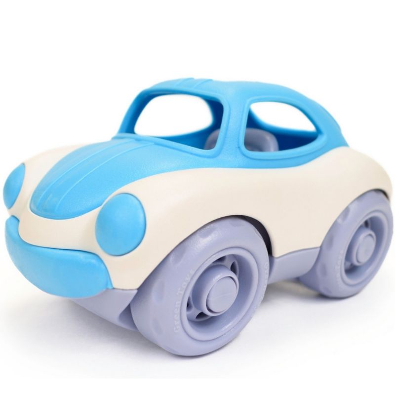 Voiture à toit souple bleue Green Toys Produit 1