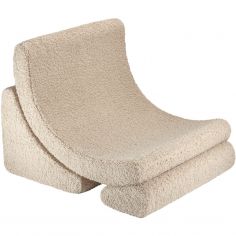 Fauteuil Moon Biscuit molletonné - Wigiwama