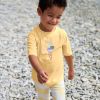T-shirt anti-UV manches courtes Ice Cream jaune pâle (13-18 mois) Lässig Ambiance 2