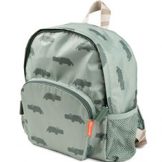 Sac à dos enfant Croco vert - Done by Deer