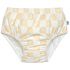 Maillot de bain couche Check Pattern vanille et écru (13-18 mois) - Lässig 