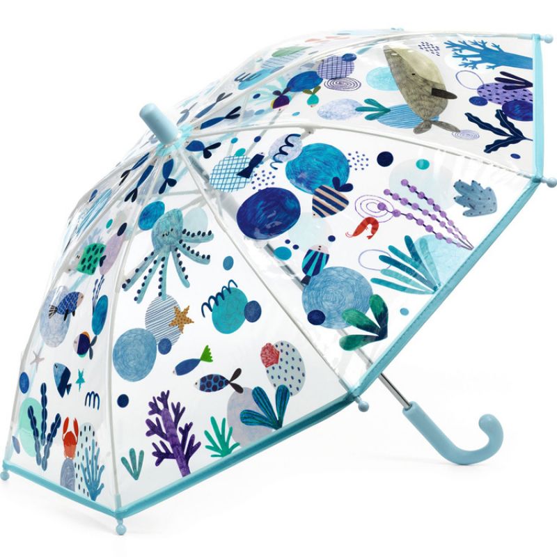 Parapluie enfant Mer Djeco Produit 1 grande taille