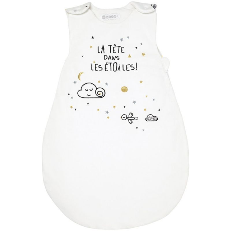 Gigoteuse chaude Etoile filante (65 cm) Little Band