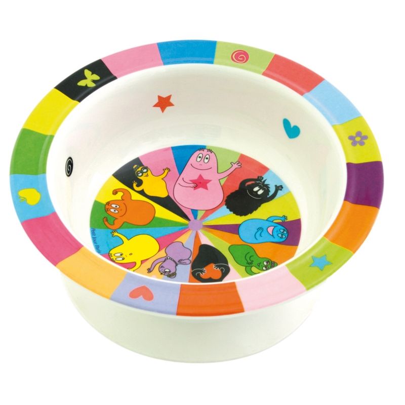Bol ventouse Barbapapa multicolore Petit Jour Paris