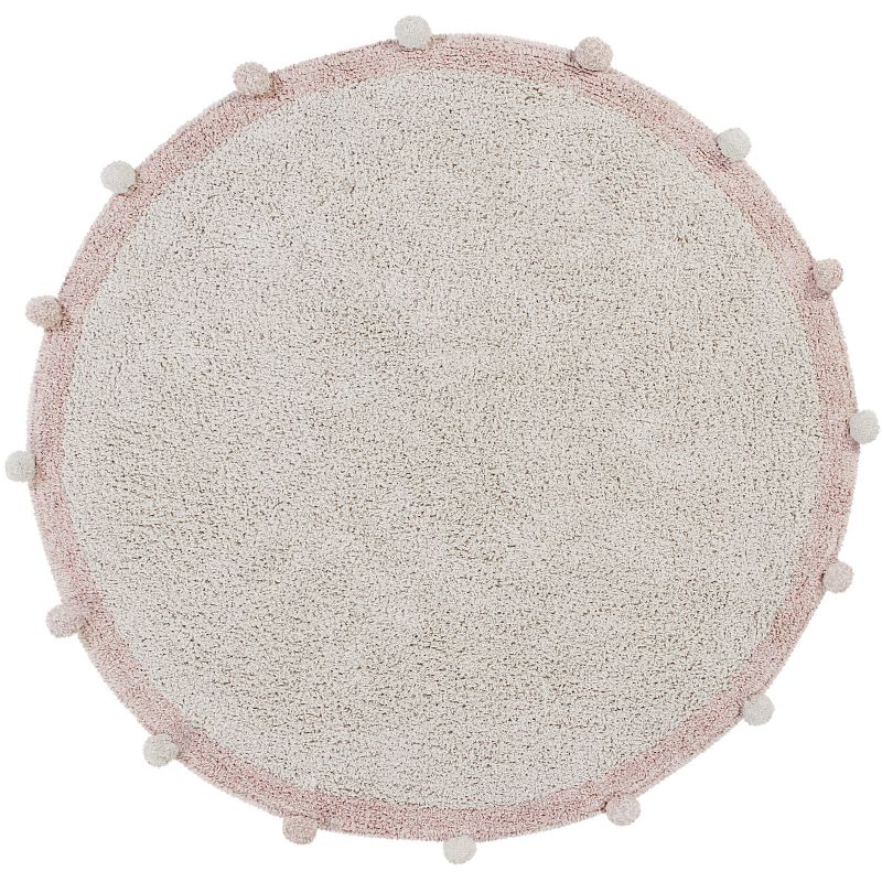 Tapis lavable Bubbly natural vintage nude (120 cm) Lorena Canals