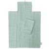 Tapis à langer nomade Vert amande (personnalisable) Les Griottes Produit 2