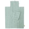 Tapis à langer nomade Vert amande (personnalisable) Les Griottes Produit 3