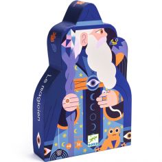 Puzzle Le magicien au sceptre de cristal (36 pièces) - Djeco