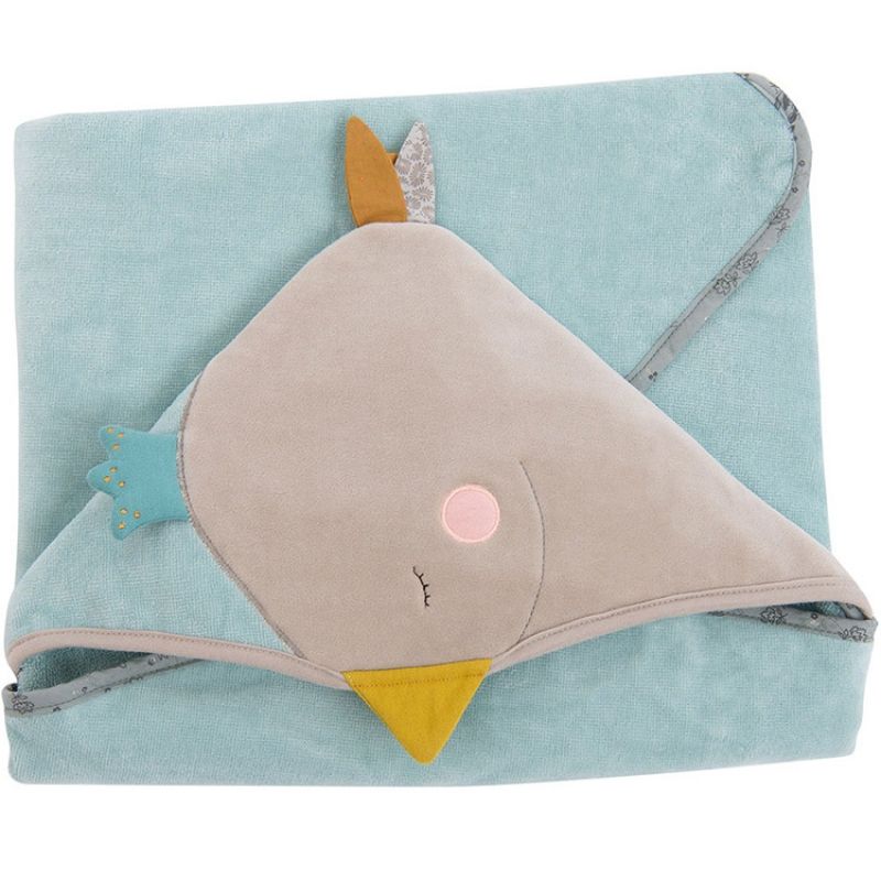 Cape de bain oie Le voyage d'Olga Moulin Roty