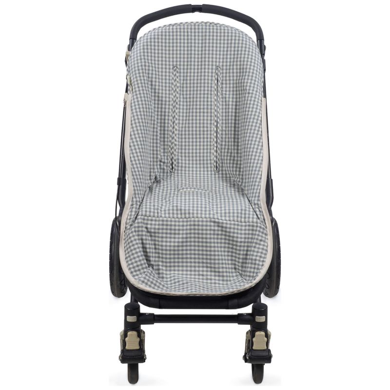 Chancelière mi-saison Praliné Vichy Rayures Matcha TOG 2,5 Walking Mum Produit 2