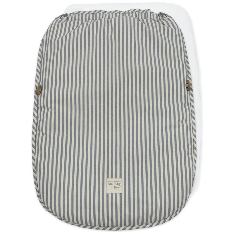 Chancelière mi-saison Praliné Vichy Rayures Matcha TOG 2,5 Walking Mum Produit 3