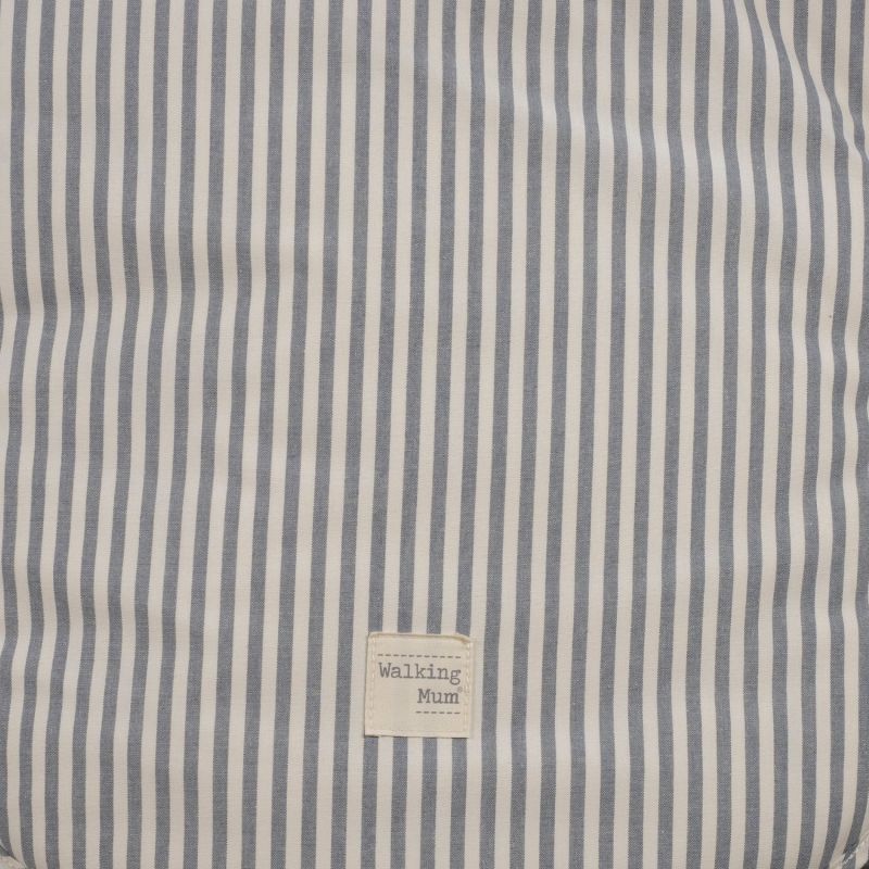 Chancelière mi-saison Praliné Vichy Rayures Matcha TOG 2,5 Walking Mum Produit 5