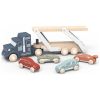 Camion transporteur avec 4 voitures Speedy Monkey Produit 4