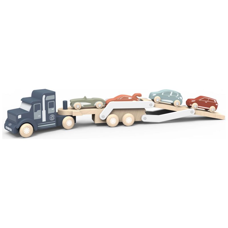 Camion transporteur avec 4 voitures Speedy Monkey Produit 3