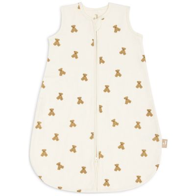Gigoteuse légère jersey Little Waffle Mini Teddy Bear TOG 0,5 (0-3 mois) - Reconditionné Jollein