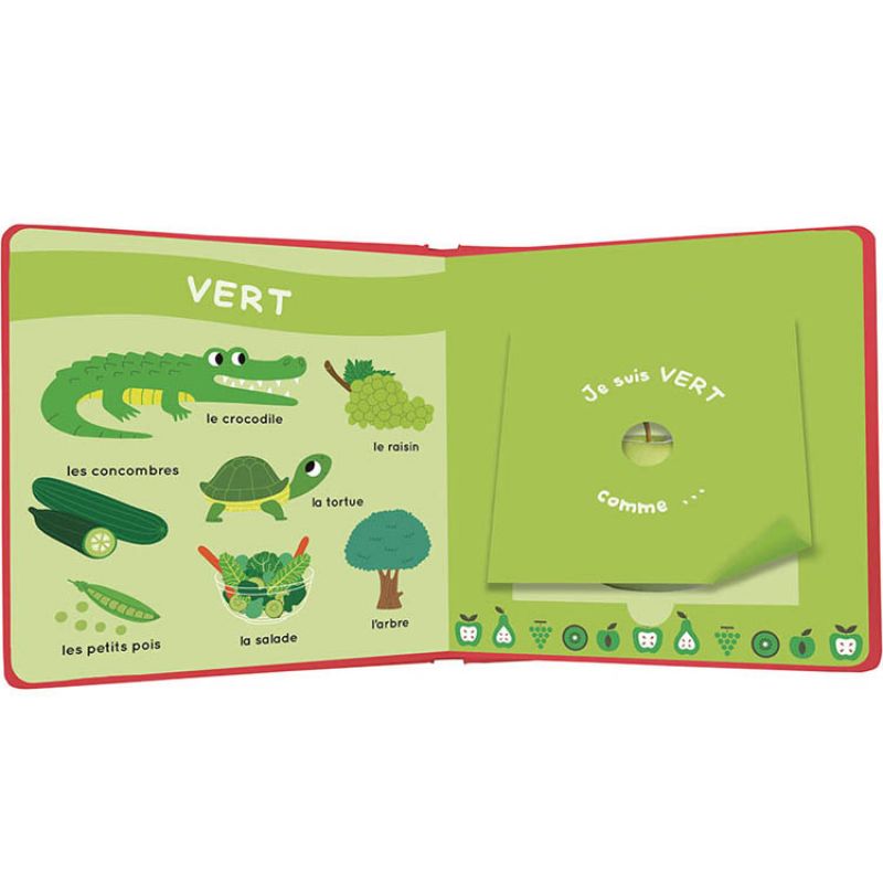 Mon livre des odeurs et des couleurs - les fruits - Reconditionné Auzou Editions Produit 3