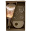 Coffret lampe nomade 5 en 1 - Octopia - Rose poudré Maison Polochon Packaging 3