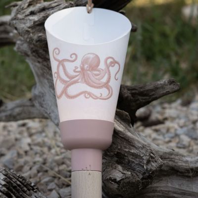 Coffret lampe nomade 5 en 1 - Octopia - Rose poudré