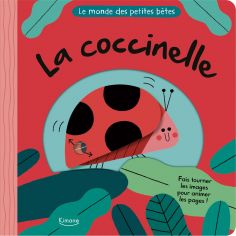 Livre La coccinelle (coll. le monde des petites bêtes) - Editions Kimane