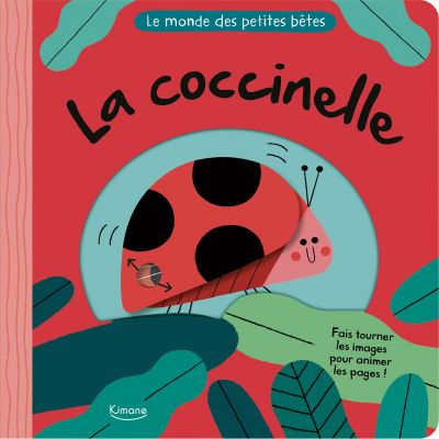 Livre La coccinelle (coll. le monde des petites bêtes)  par Editions Kimane