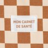 Protège carnet de santé Damier Petit Chou Sauthon Produit 3