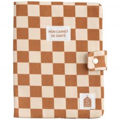 Protège carnet de santé Damier Petit Chou - Sauthon