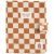 Variation Ecru, marron du produit Protège carnet de santé Damier Petit Chou de la marque Sauthon