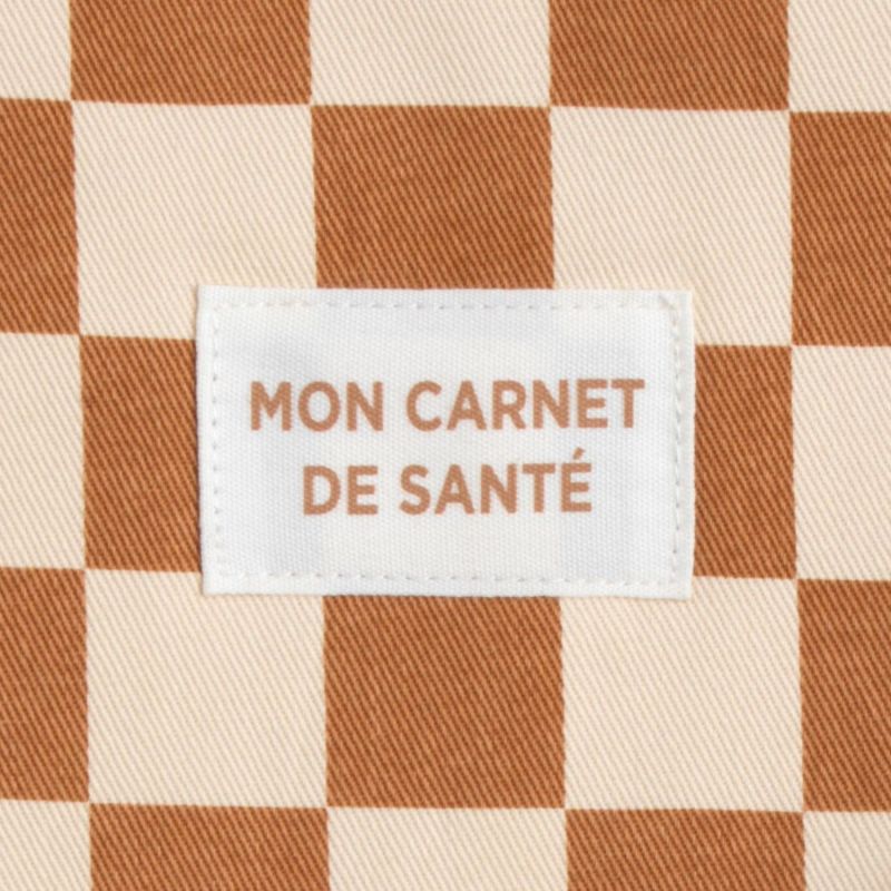 Protège carnet de santé Damier Petit Chou Sauthon Produit 3