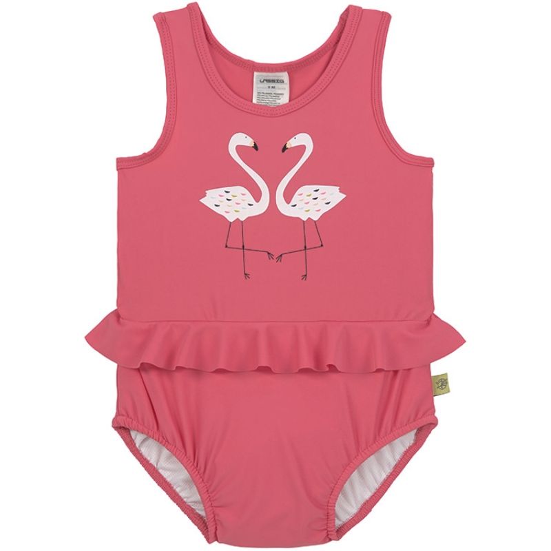 Maillot de bain 1 pièce Flamant rose (3 ans) Lässig