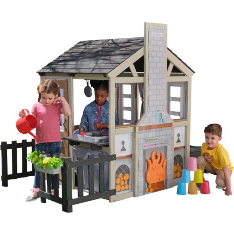 Cabane de jardin Cozy Hearth Cabin KidKraft