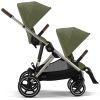 Assise supplémentaire pour poussette Gazelle S Moss Green Cybex Produit 5