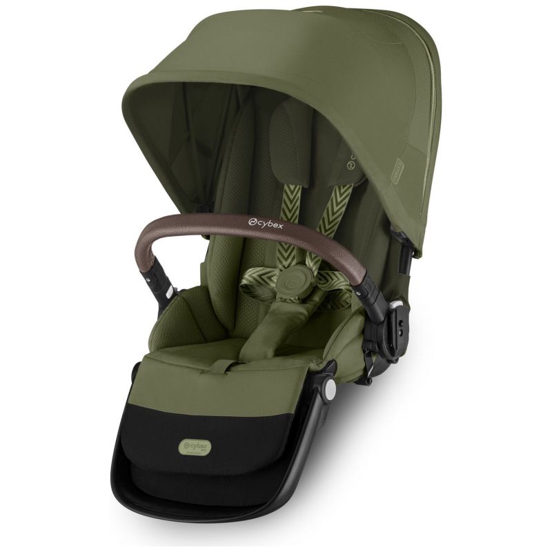 Assise supplémentaire pour poussette Gazelle S Moss Green Cybex Produit 1