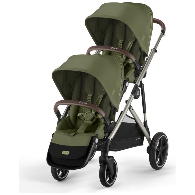 Assise supplémentaire pour poussette Gazelle S Moss Green Cybex Produit 4